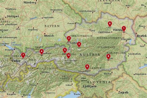 best cities in austria|12 Best Places to Visit in Austria (+Map) .